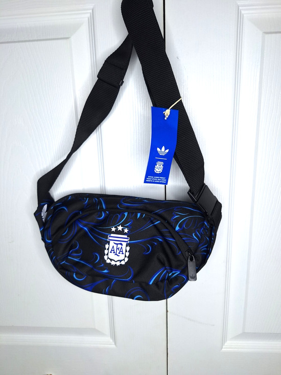 Adidas Argentina National Team 2026 Waistbag Fanny Pack KE1381 World Cup
